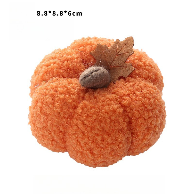 Puszysta pluszowa dynia, dekor – Home Decor Halloween recenzja i cena