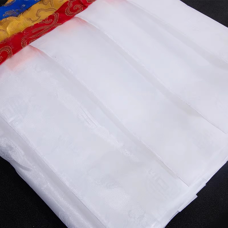 Zasłona w stylu tybetańskim 4, – Home Decor White recenzja i cena