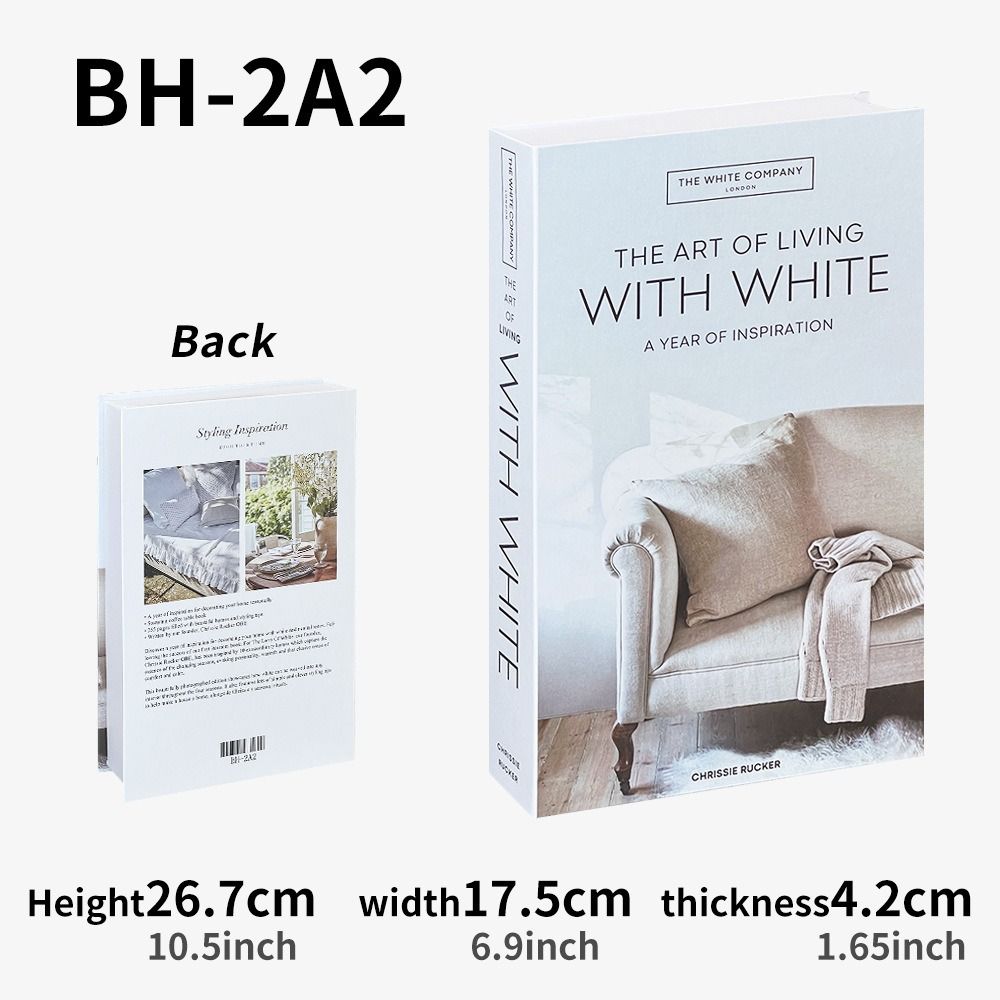 Proste fałszywe książki Ozdoba – Home Decor Catalog recenzja i cena