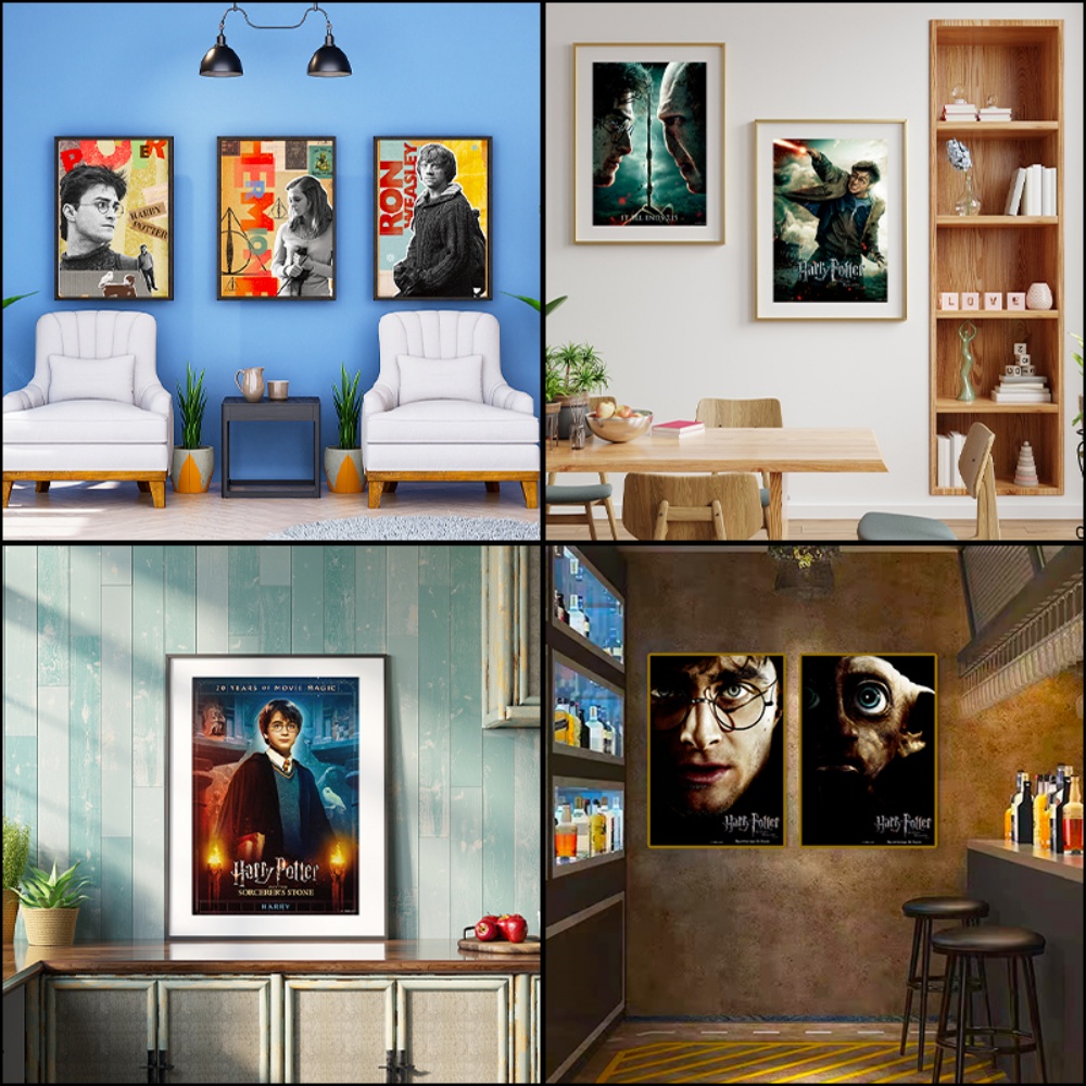 Oryginalny plakat Harry Potter – Home Decor Scrap recenzja i cena