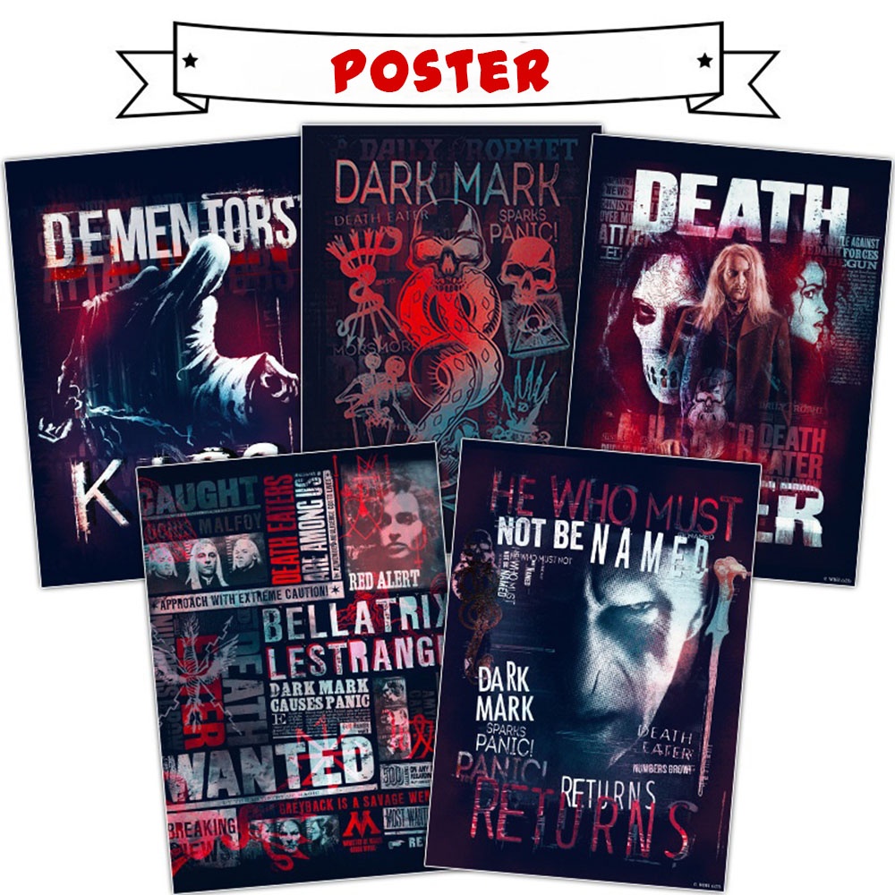 Oryginalny plakat Harry Potter – Home Decor Scrap recenzja i cena
