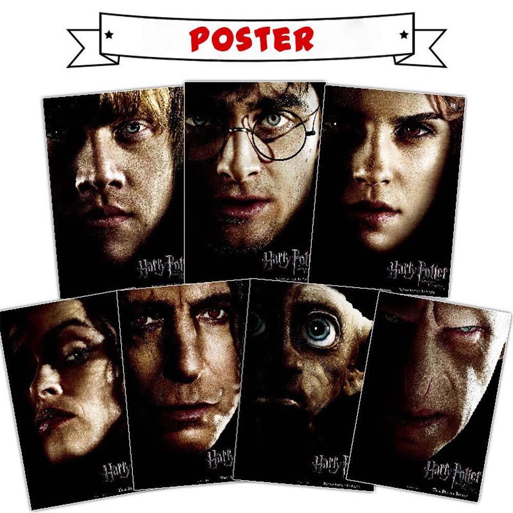 Oryginalny plakat Harry Potter – Home Decor Scrap recenzja i cena