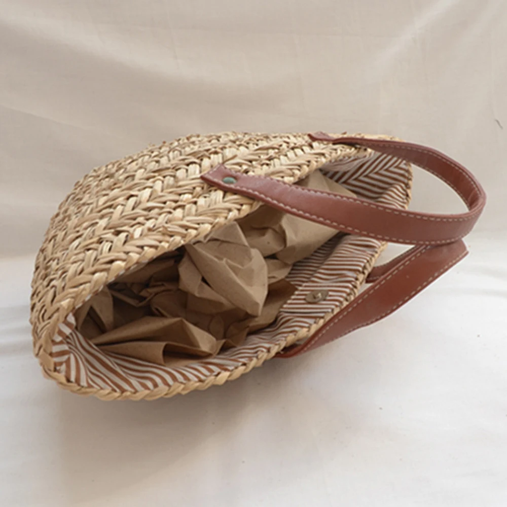 Bohemian Straw Rattan Bags for – Home Decor Rattan recenzja i cena