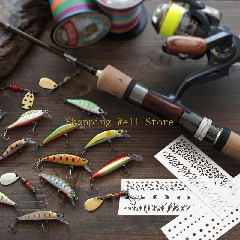 KX4B 6 sztuk szablony do malow – Home Decor Scrap recenzja i cena