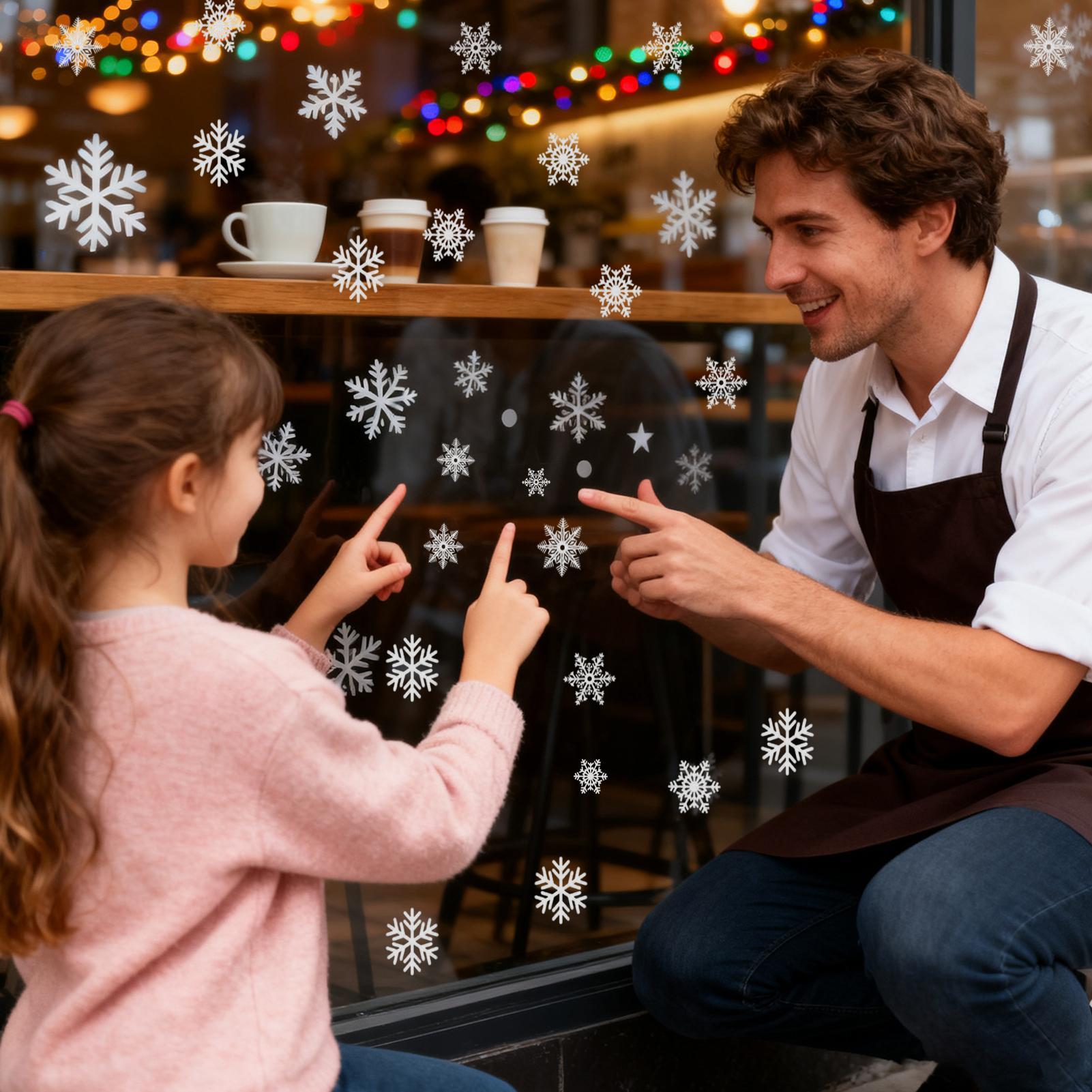 Naklejki na okno z motywem śni – Home Decor Store recenzja i cena