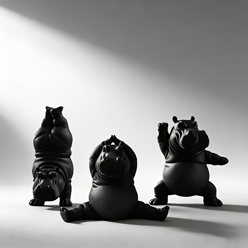 1 x Figurka Hipopotama - Trwał – Home Decor Enthusiast recenzja i cena
