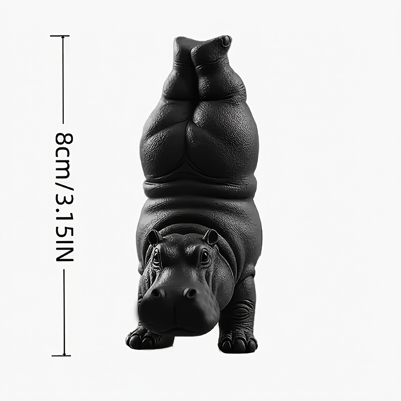 1 x Figurka Hipopotama - Trwał – Home Decor Enthusiast recenzja i cena