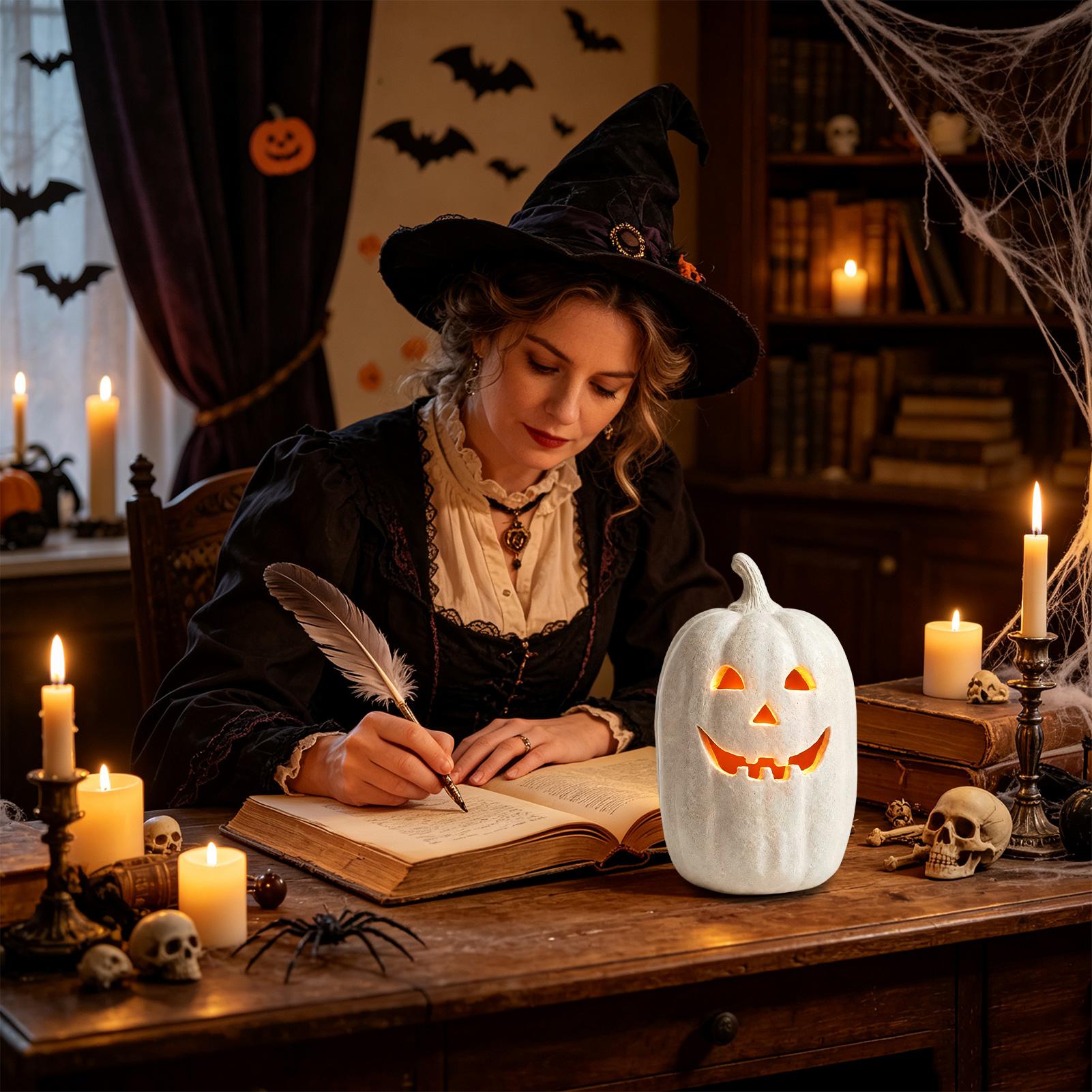 Dekoracje na Halloween: Dynie  – Home Decor Halloween recenzja i cena