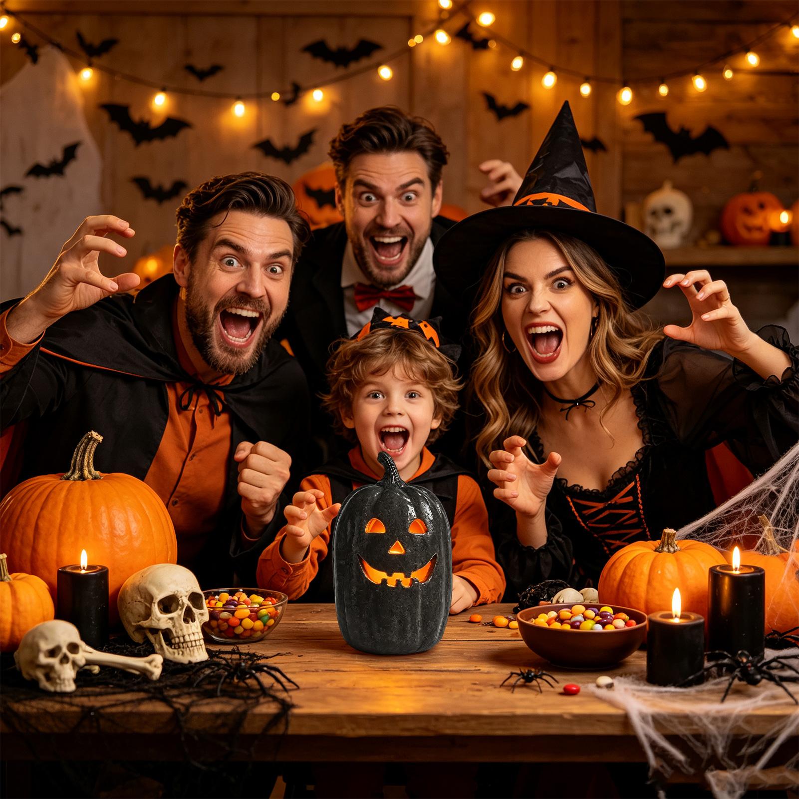 Dekoracje na Halloween: Dynie  – Home Decor Halloween recenzja i cena