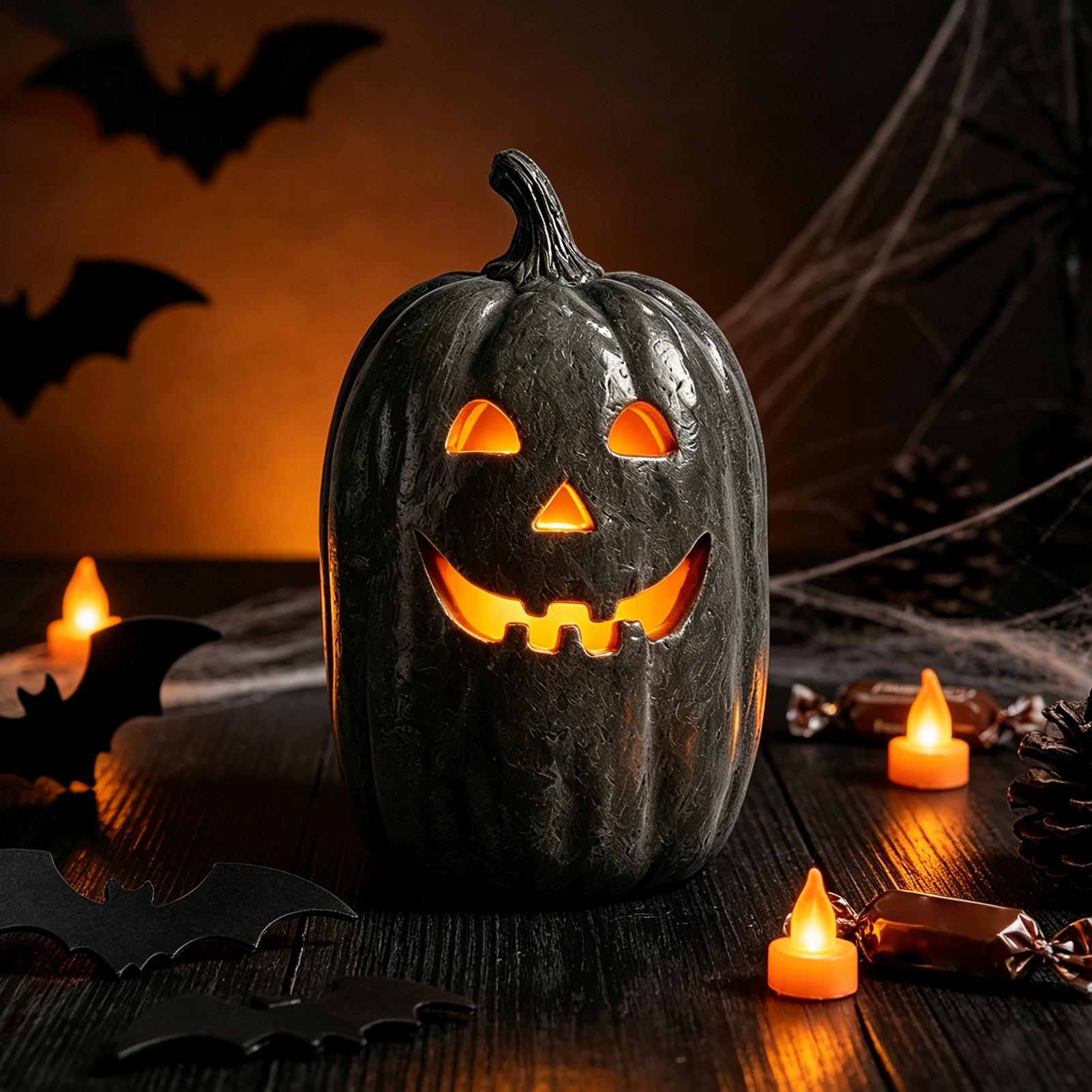Dekoracje na Halloween: Dynie  – Home Decor Halloween recenzja i cena